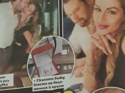 Щерката на Искра Радева се сгоди, показа пръстена и годеника (Снимки)
