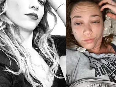 Снежана Макавеева се показа сънена от леглото! (ФОТО БЕЗ ГРИМ ТУК)