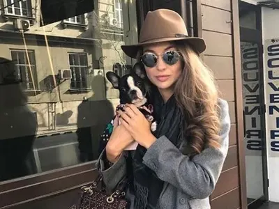 Станкулова с ново куче в живота