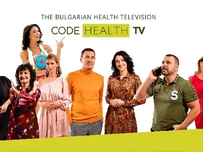 Стартира единствената българска здравна телевизия Code Health TV