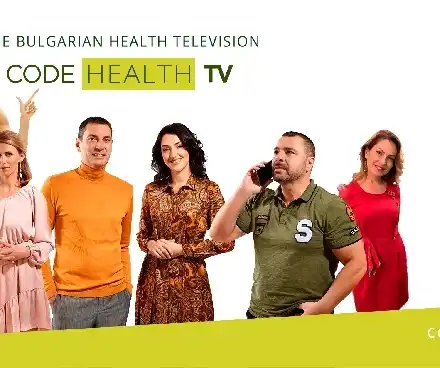 Стартира единствената българска здравна телевизия Code Health TV