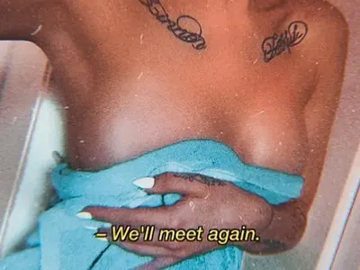 Сузанита отново си показа силикона (Горещо фото в галерията)