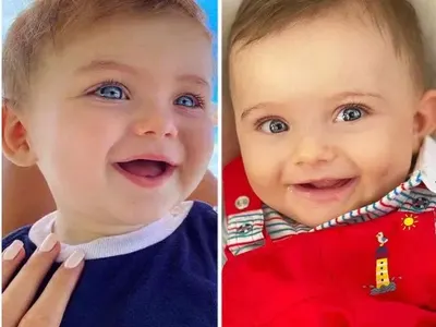 Ти да видиш! Джулиана Гани откри двойник на сина си в Русия (Вижте копието на малкия Давид)