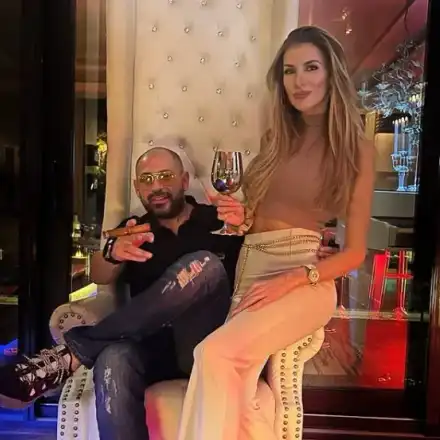 Ванко 1 се забавлява с Мис Нос Тамара Георгиева