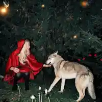 Вижте Емилия като Червената шапчица (СНИМКИ)