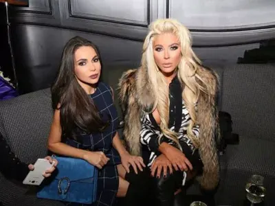 Вижте фолк певиците Андреа и Алисия преобразени като Анджелина и Ума Търман! (СНИМКИ)