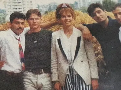 Вижте Гъмзата преди 25 години! (Фото в галерия)