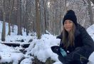Саня Жекова ГОРЕЩА на снега (СНИМКИ)
