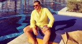 Синът на Долорес Арсенова избяга на топло в Дубай (Милионерският наследник Калоян показа за пръв път детето си)