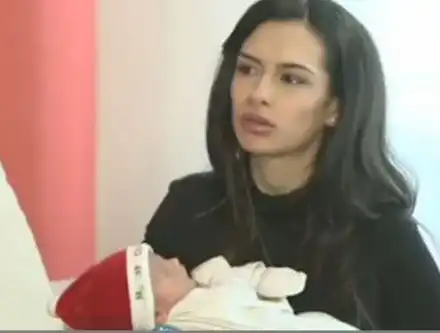 Адреналинката Жана кръсти второто си дете