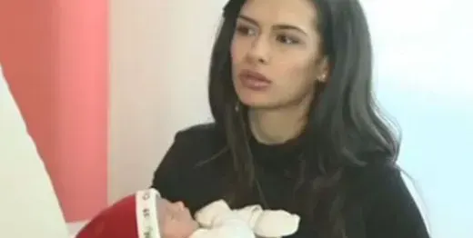 Адреналинката Жана кръсти второто си дете