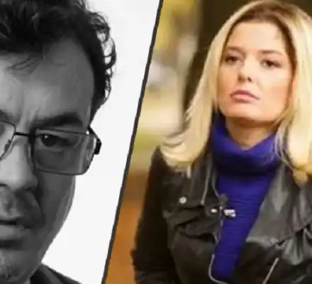 Алекс Сърчаджиева сложи паметник от черен гранит на гроба на Ласкин