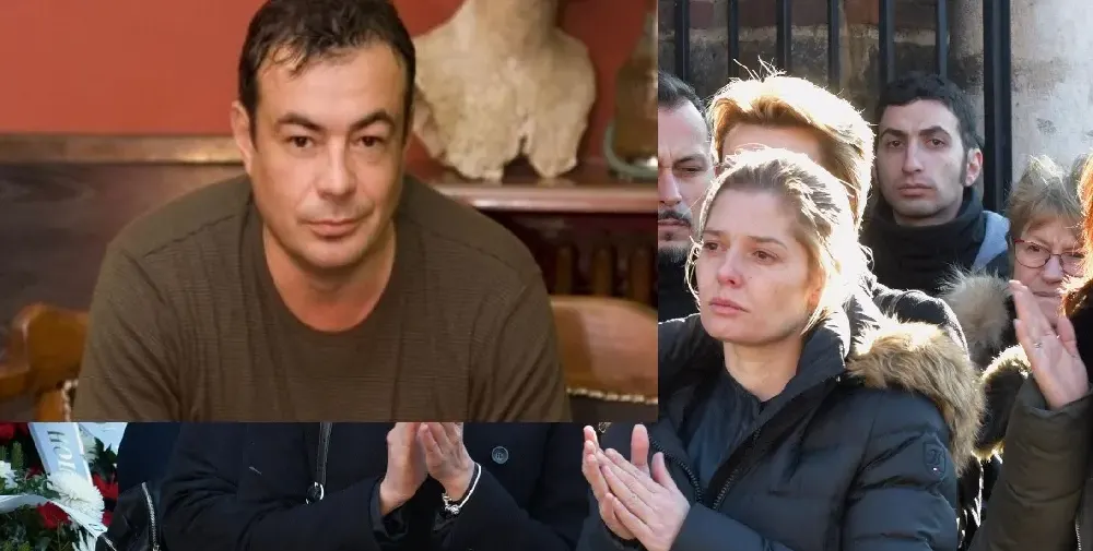 Алекс Сърчаджиева сложи паметник от гранит на Ласкин!