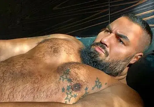 Азис с психични отклонения след приема на мъжки хормони (Снимки)