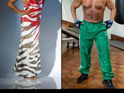 Азис с психични отклонения след приема на мъжки хормони (Снимки)