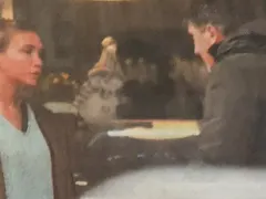 Башар Рахал се кара с гаджето (Папарашки снимки)