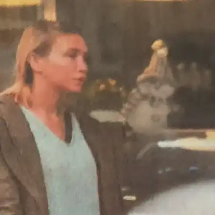 Башар Рахал се кара с гаджето (Папарашки снимки)