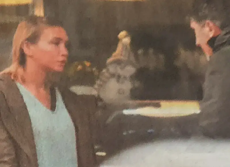 Башар Рахал се кара с гаджето (Папарашки снимки)