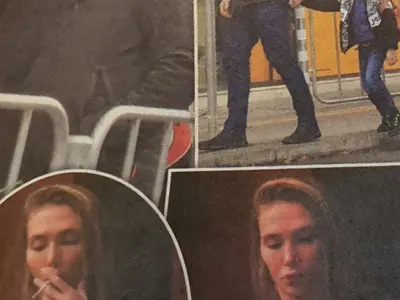 Башар Рахал се кара с гаджето (Папарашки снимки)