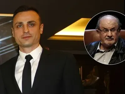 Бербо стана прототип на герой в книга на световноизвестния автор Салман Рушди