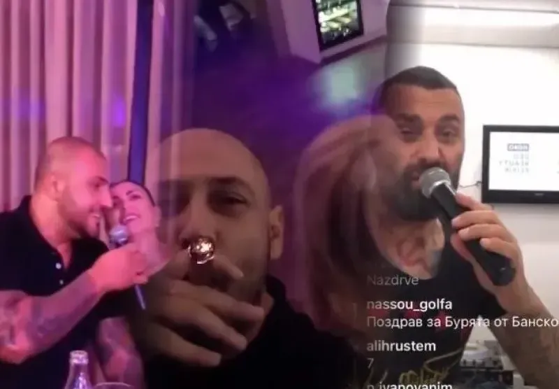 Бум на домашните партита: Ванко 1 с тузарски купони, Софка дере гърло с Гринго, Дамян събира хиляди фенове онлайн (Снимки)