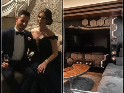 Дъхът ви ще спре! Вижте УНИКАЛНИ СНИММИ от мега луксозното жилище на сина на Доган