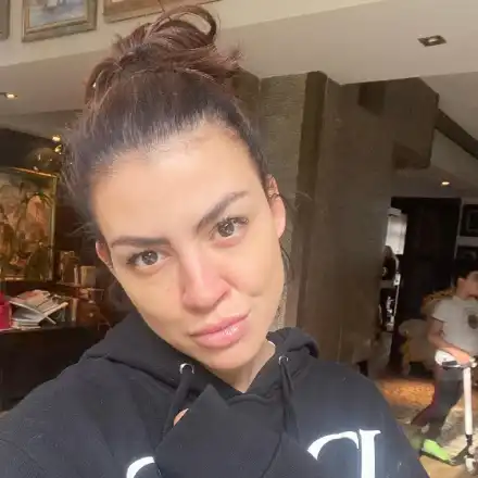 Деси Цонева се показа без грим