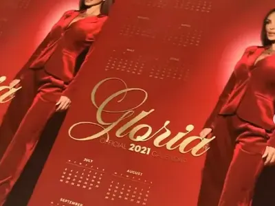 Глория скубе феновете си с 6 лв. за календар