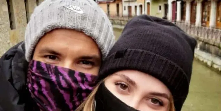 Гришо и Лолита заедно на Коледа (Снимки)