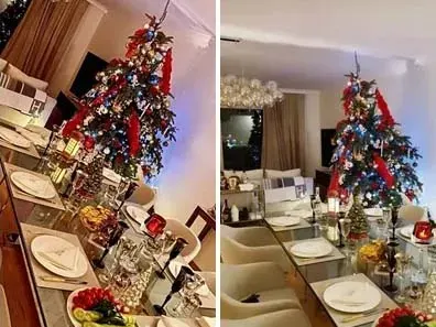 Гришо и Лолита заедно на Коледа (Снимки)