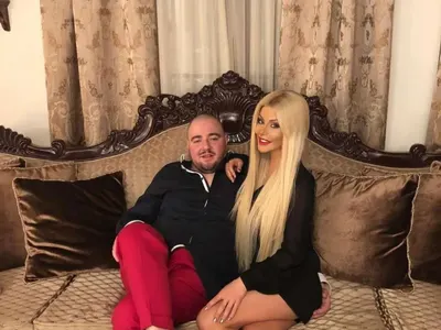 Гущерова цял месец крила, че има син! Кадри от погачата потвърдиха новината, че малкият е адаш на кака си Анелия-Добромира (Снимка)