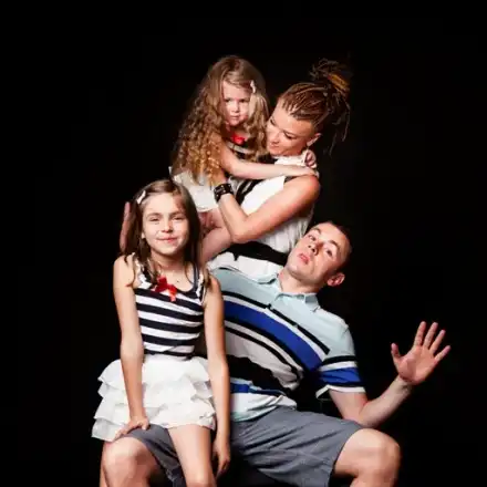 Ицо Хазарта чака трета щерка, ще се радва на 4  жени вкъщи