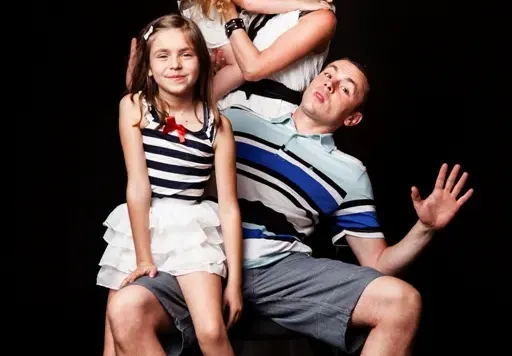 Ицо Хазарта чака трета щерка, ще се радва на 4  жени вкъщи