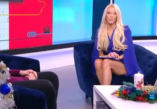 Жега: Натали Трифонова заголи баджаци в ефира на Би Ти Ви