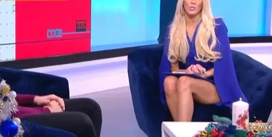 Жега: Натали Трифонова заголи баджаци в ефира на Би Ти Ви