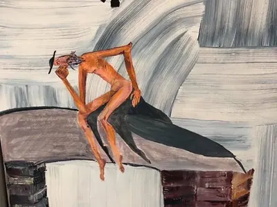 Картините на Зуека станаха ТОТАЛЕН ХИТ! Продаде 11 само за час! (СНИМКИ)