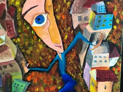 Картините на Зуека станаха ТОТАЛЕН ХИТ! Продаде 11 само за час! (СНИМКИ)