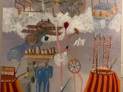 Картините на Зуека станаха ТОТАЛЕН ХИТ! Продаде 11 само за час! (СНИМКИ)