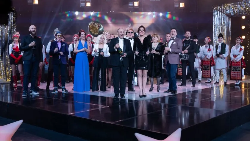 Кошлуков цака Би Ти Ви и Нова със собствените им лица