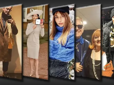 Лорд Евгени Минчев в атака: Илчев - между мистър Бийн и църковен деятел, Михаела - в гащите на Шейкин Стивънс и още + СНИМКИ