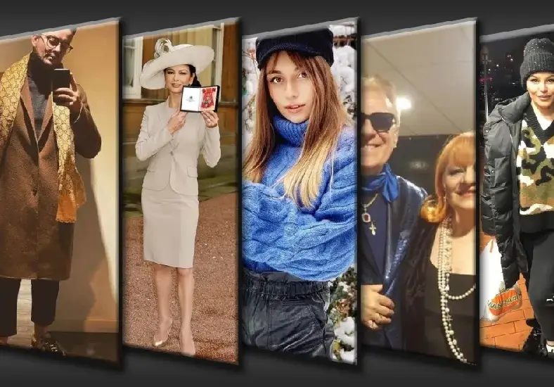 Лорд Евгени Минчев в атака: Илчев - между мистър Бийн и църковен деятел, Михаела - в гащите на Шейкин Стивънс и още + СНИМКИ