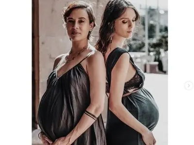 Луиза Григорова и Весела Бабинова правят коледни сладки