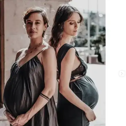 Луиза Григорова и Весела Бабинова правят коледни сладки