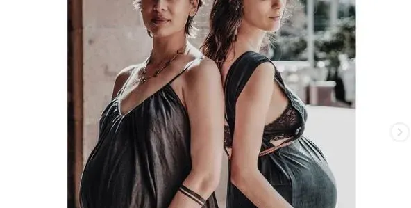 Луиза Григорова и Весела Бабинова правят коледни сладки