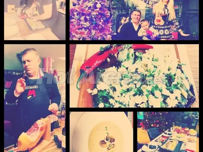 Мъжът на Тоца я угоява по празниците