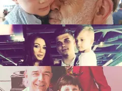 Милото гледа щерка и внучка едновременно, ДесиСлава роди от връстник на сина си, Самуел Финци по-голям от сестра си с 50 години…