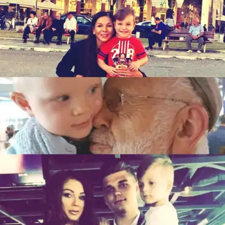 Милото гледа щерка и внучка едновременно, ДесиСлава роди от връстник на сина си, Самуел Финци по-голям от сестра си с 50 години…