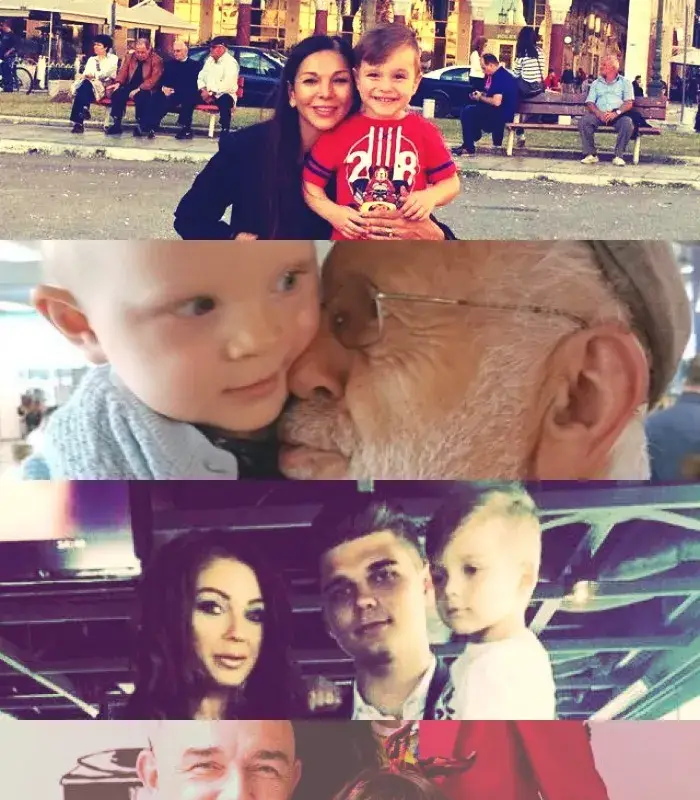 Милото гледа щерка и внучка едновременно, ДесиСлава роди от връстник на сина си, Самуел Финци по-голям от сестра си с 50 години…