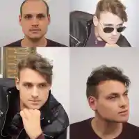 Модерна визия за мъжете с плешивост и оредяла коса от Магама (ВИДЕО)