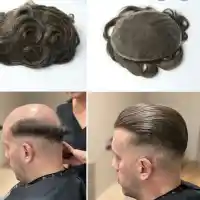 Модерна визия за мъжете с плешивост и оредяла коса от Магама (ВИДЕО)